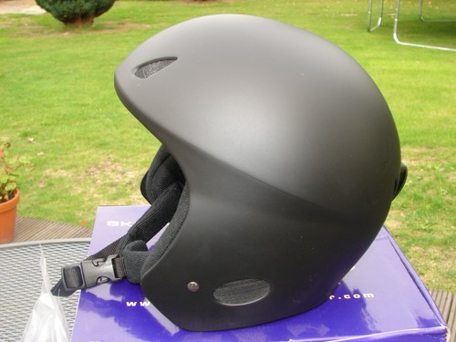 Noir casque ski taille - noir, xs