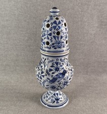 BELLE LAMPE BERGER SAUPOUDREUSE CÉRAMIQUE FAÏENCE BOCQUILLON PARIS DECOR DELFT