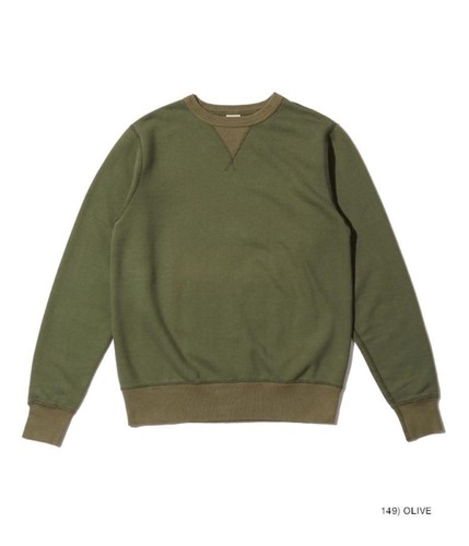Buzz rickson sweatshirt - buzz, vert