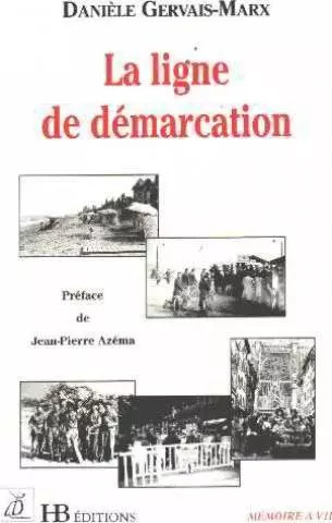 Ligne démarcation - de,