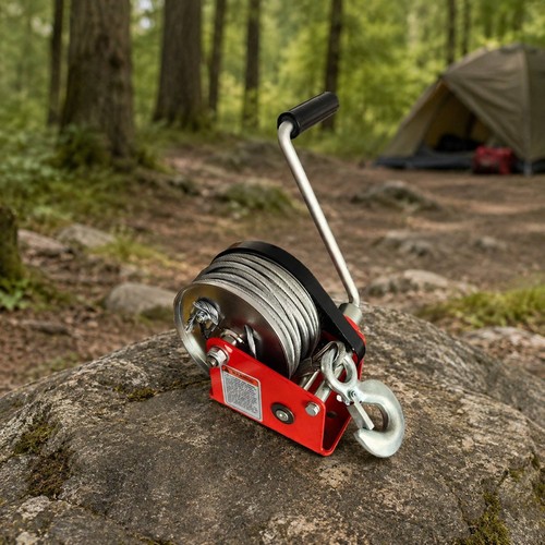 Treuil traction - de,