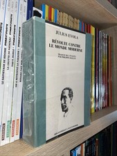 Révolte contre le monde moderne - Evola Julius -  Ed. l'Âge d'homme 1991