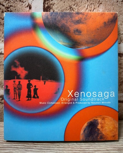 Xenosaga episode original - episode, i
