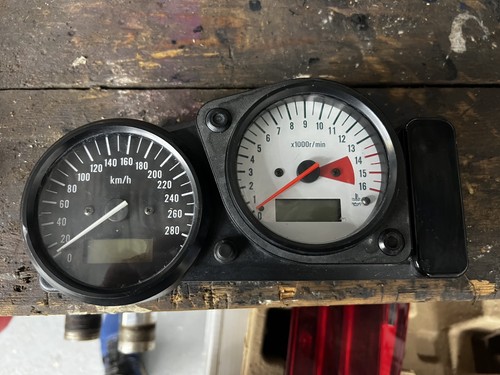 Compteur set complet kmh