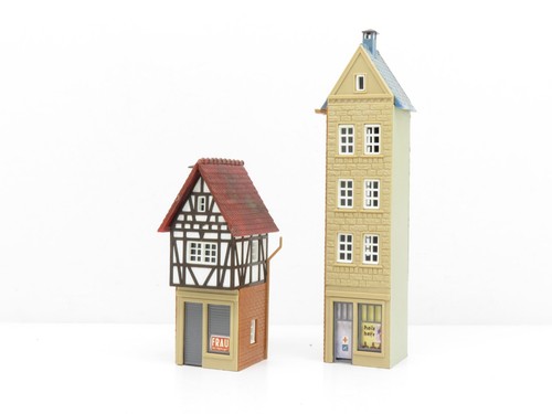 Lot maquettes immeuble de - lot,