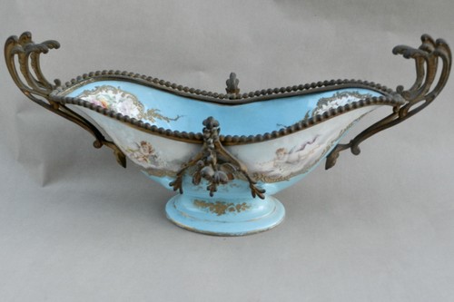 Centre table porcelaine - centre,