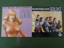 LOT DE 2 45T SOLDAT LOUIS