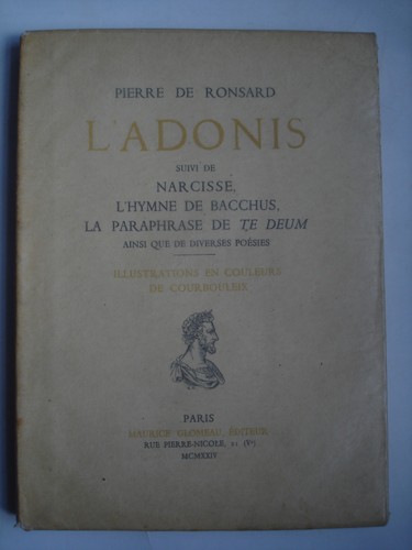 Ronsard adonis 1924 - ronsard,