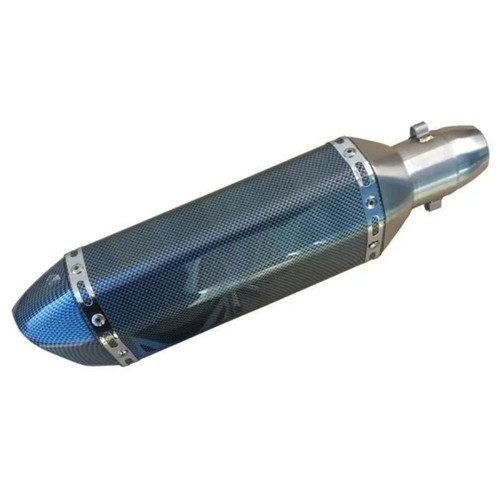 Silencieux echappement moto - silencieux,