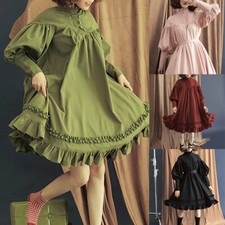 Robe Lolita Gothique Rétro