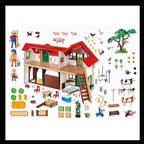 Playmobil 6120 grande ferme - -,