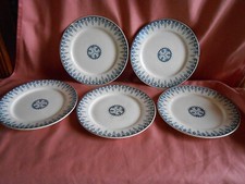 5 Petites Assiettes Anciennes