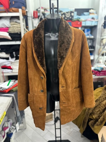 Manteau peau mouton pour - peau, de