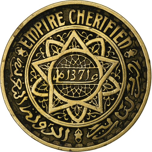 Maroc francs 1371 paris - 50, francs,