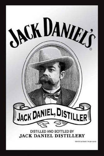 Jack daniels whisky miroir - jack,