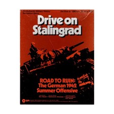 Boîte SPI Wargame Drive Sur