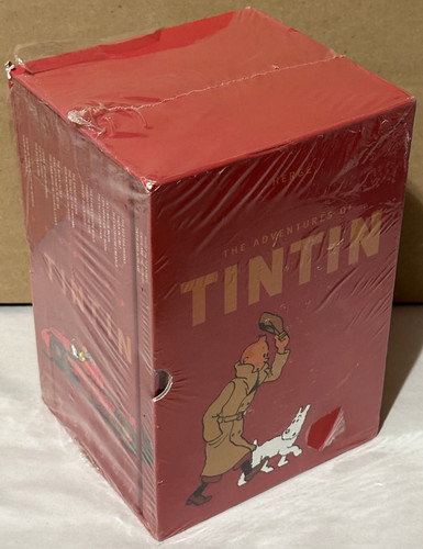 Tintin complete hardcover - tintin,