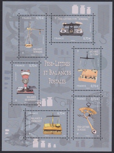 2017 france bloc f5191 - france, bf