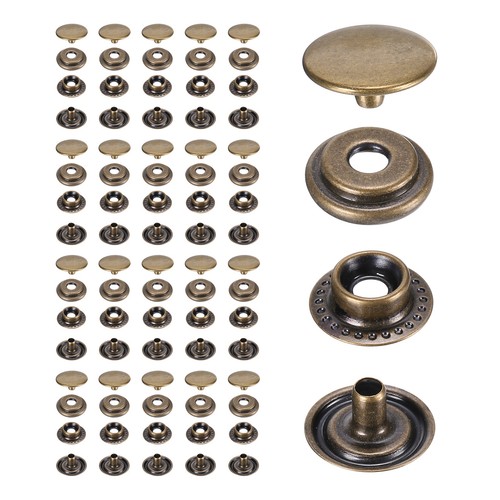 Sets boutons pression à - sets,