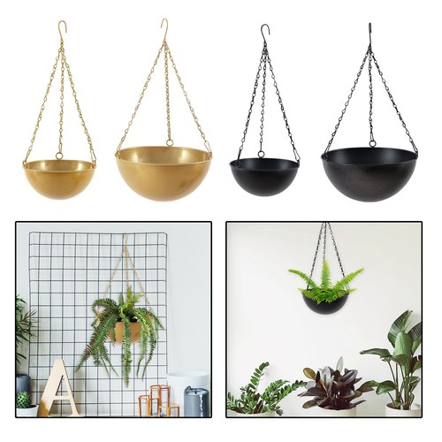 Panier jardinière suspendu - panier,