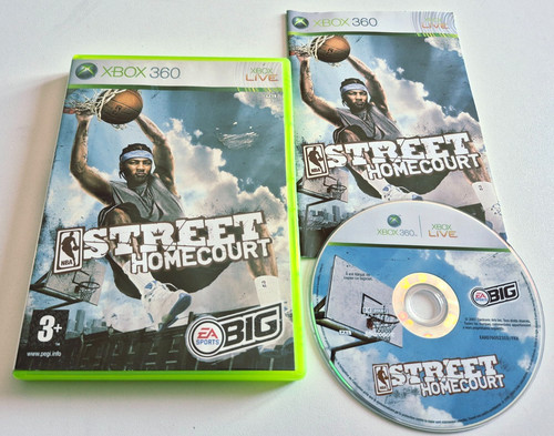 Nba street homecourt xbox - street,