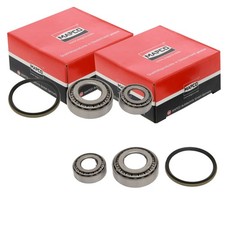 2X MAPCO Roue Pièce Arrière