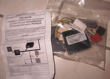 Adaptateur CANBUS commandes volant autoradio PIONEER- VW Golf V, Touran, Touareg