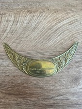 militaire insigne plaque de casque soldat de la grande guerre 1914 1918