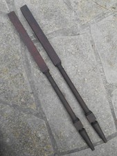 3 Lots de 2 pieds anciens de