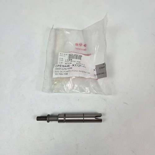 Axe pompe eau 100mm - pompe, kymco