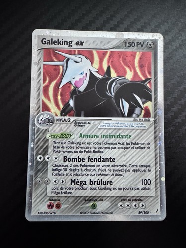 Galeking pokémon 89 100 - galeking,