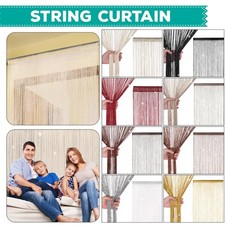 Corde Rideau Panneaux Porte