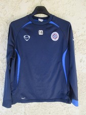 Maillot Sweat training MONTPELLIER MHSC porté n°16 NIKE football vintage S