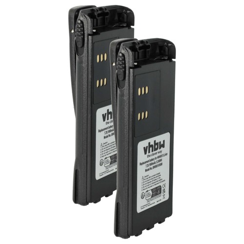 Batterie pour motorola - 2x,