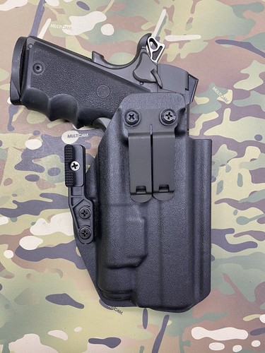 Black kydex iwb claw - claw, holster