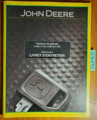 John deere l100 - john, l110