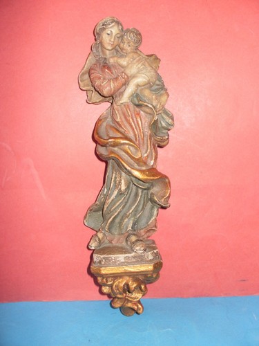 Vierge enfant fait - vierge,