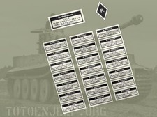 KIT ETIQUETTES LABEL BOITE