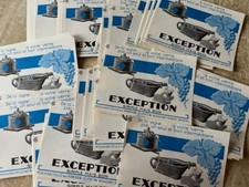 LOT  100 ETIQUETTES /