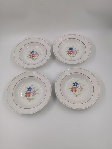 Anciennes assiettes creuses - anciennes,