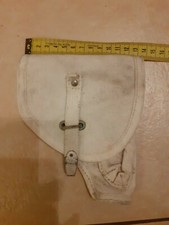 Etui pistolet toile blanche
