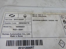 Chargeur CD RENAULT TALISMAN