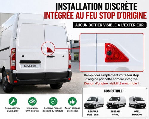 Caméra recul renault - de,