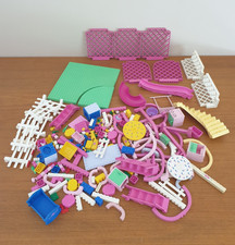 Lot LEGO System Belleville  paradisa vrac kg vintage plaque