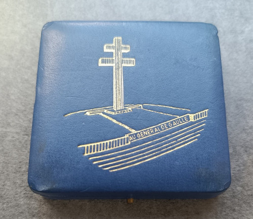 Coffret vide médaille - vide,
