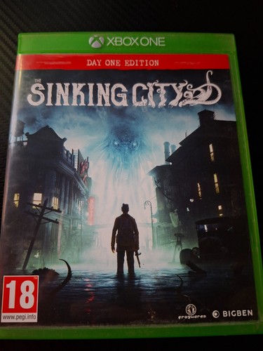 Sinking city day one - -,