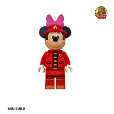 Lego Minifig Minifigure Minnie
