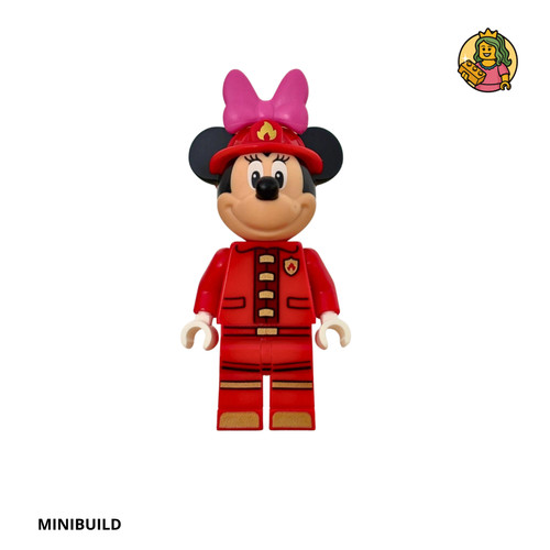 Lego minifig minifigure minnie - minifig,