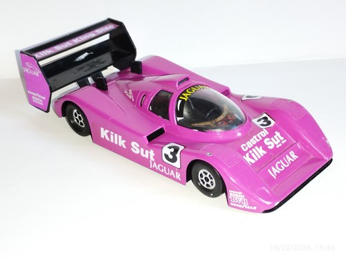 Jaguar xjr le mans - 14,