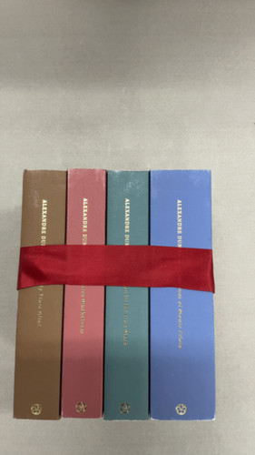 Alexandre dumas book set - alexandre,